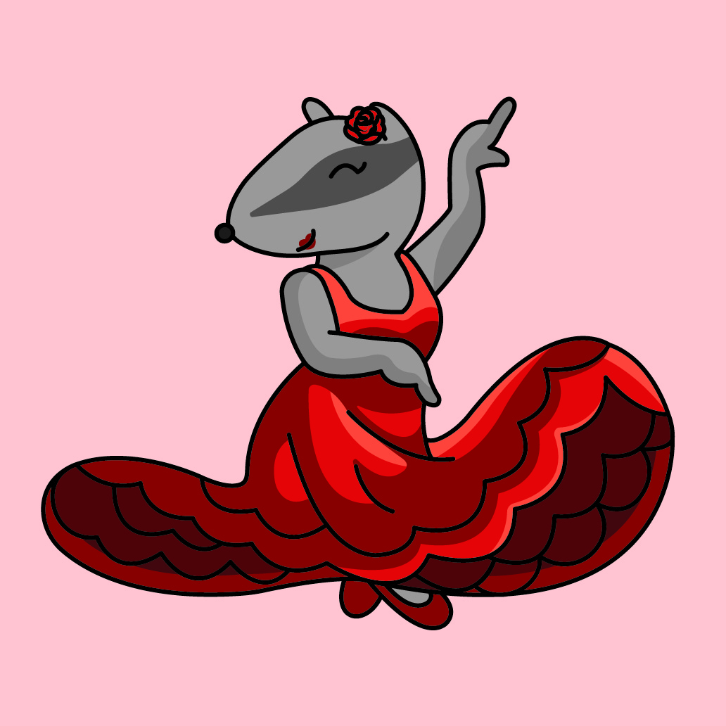 Flamenco Anteater