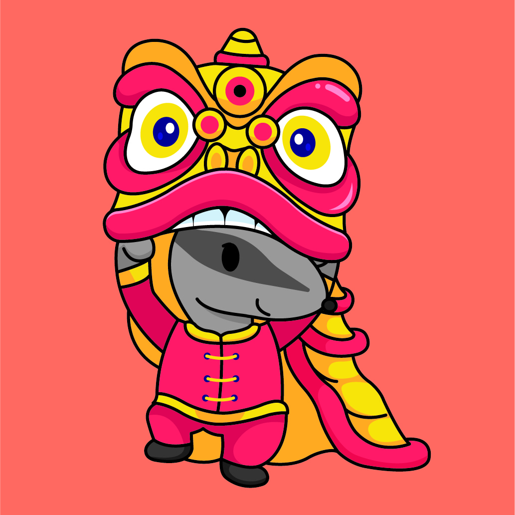 Dragon Dancer Anteater