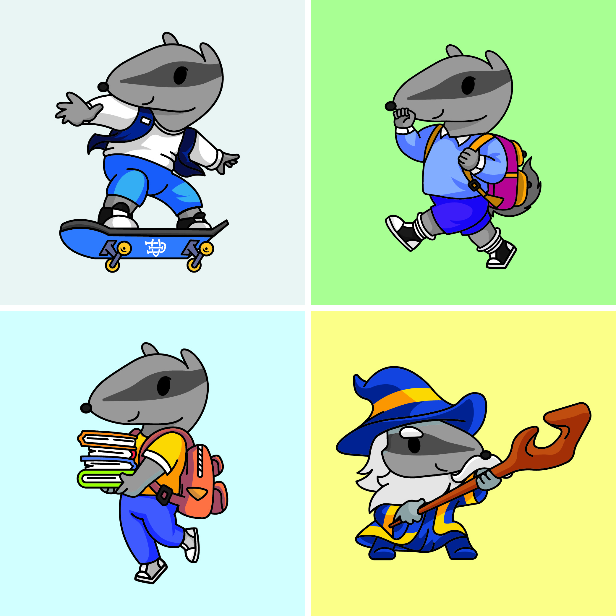 Anteaters: Back to School