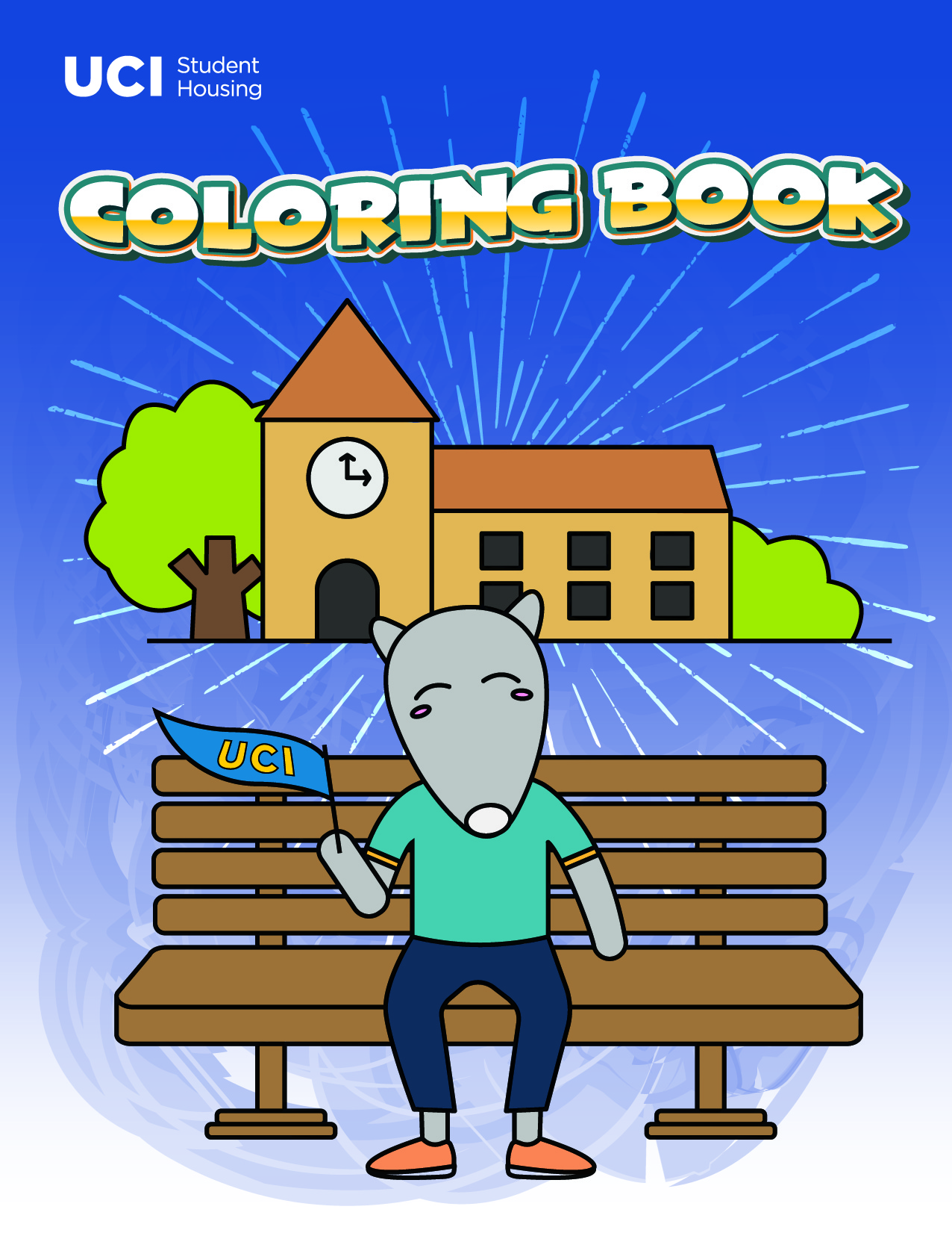 Coloring Book Cover