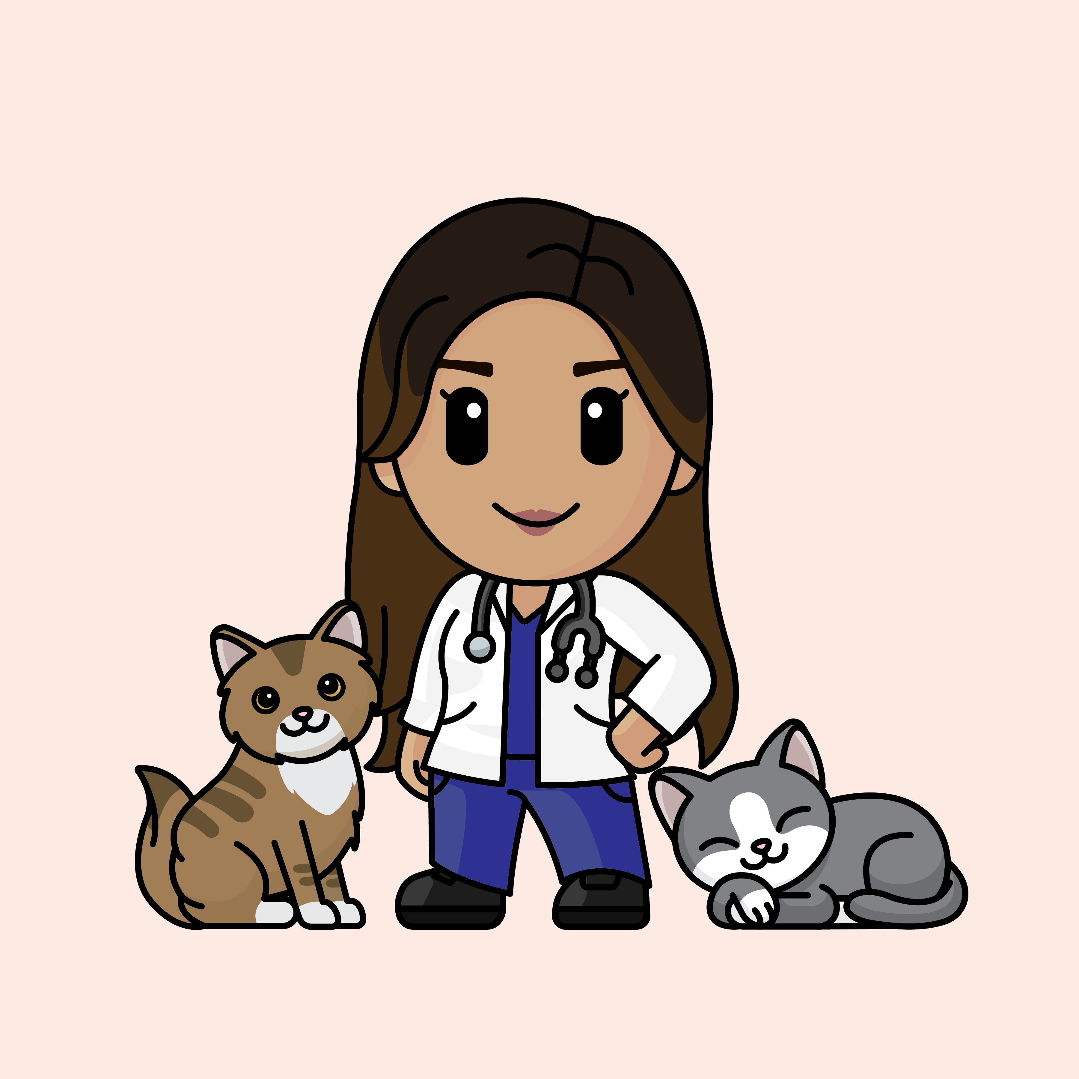 Catherine Illustration