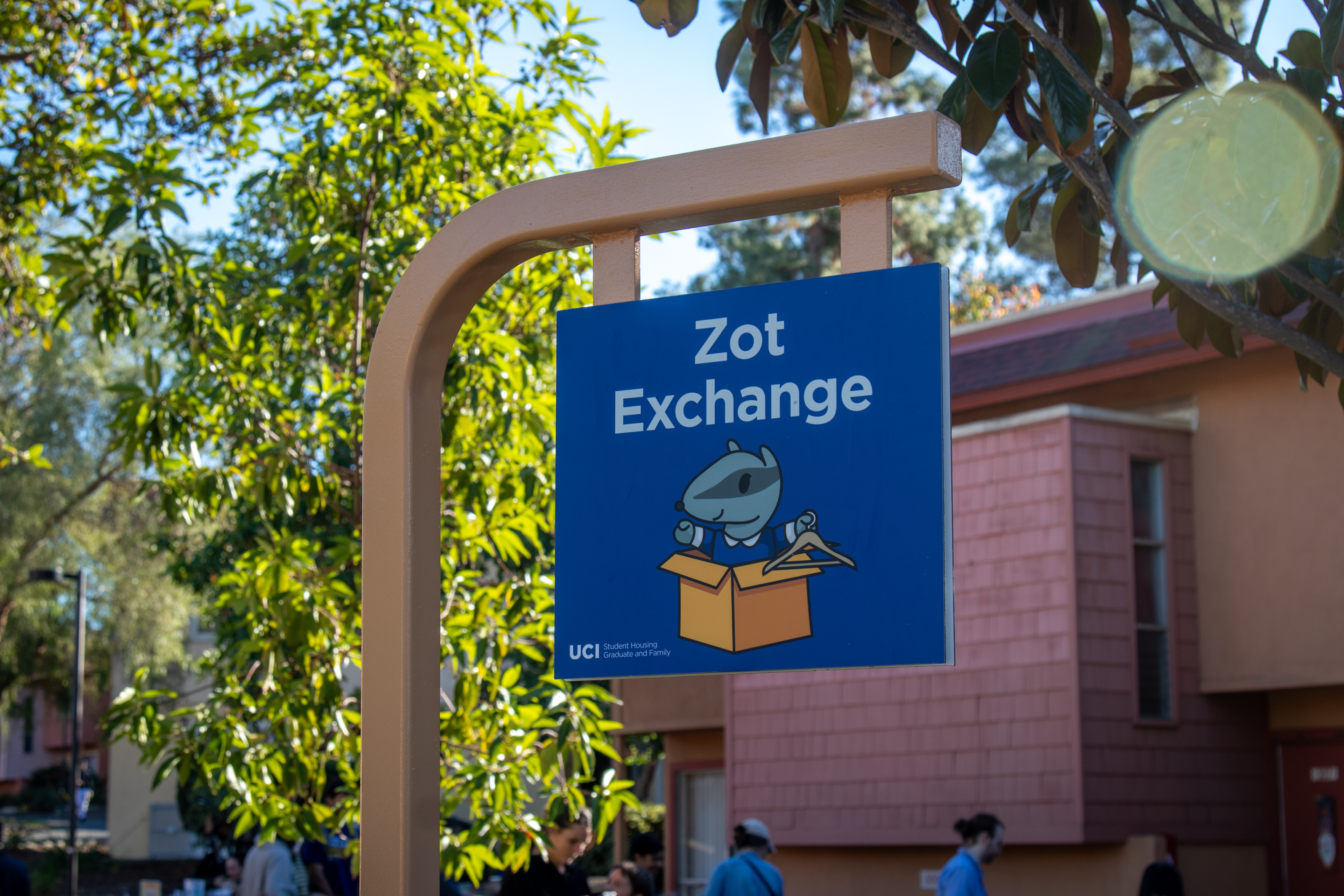 Zot Exchange Sign