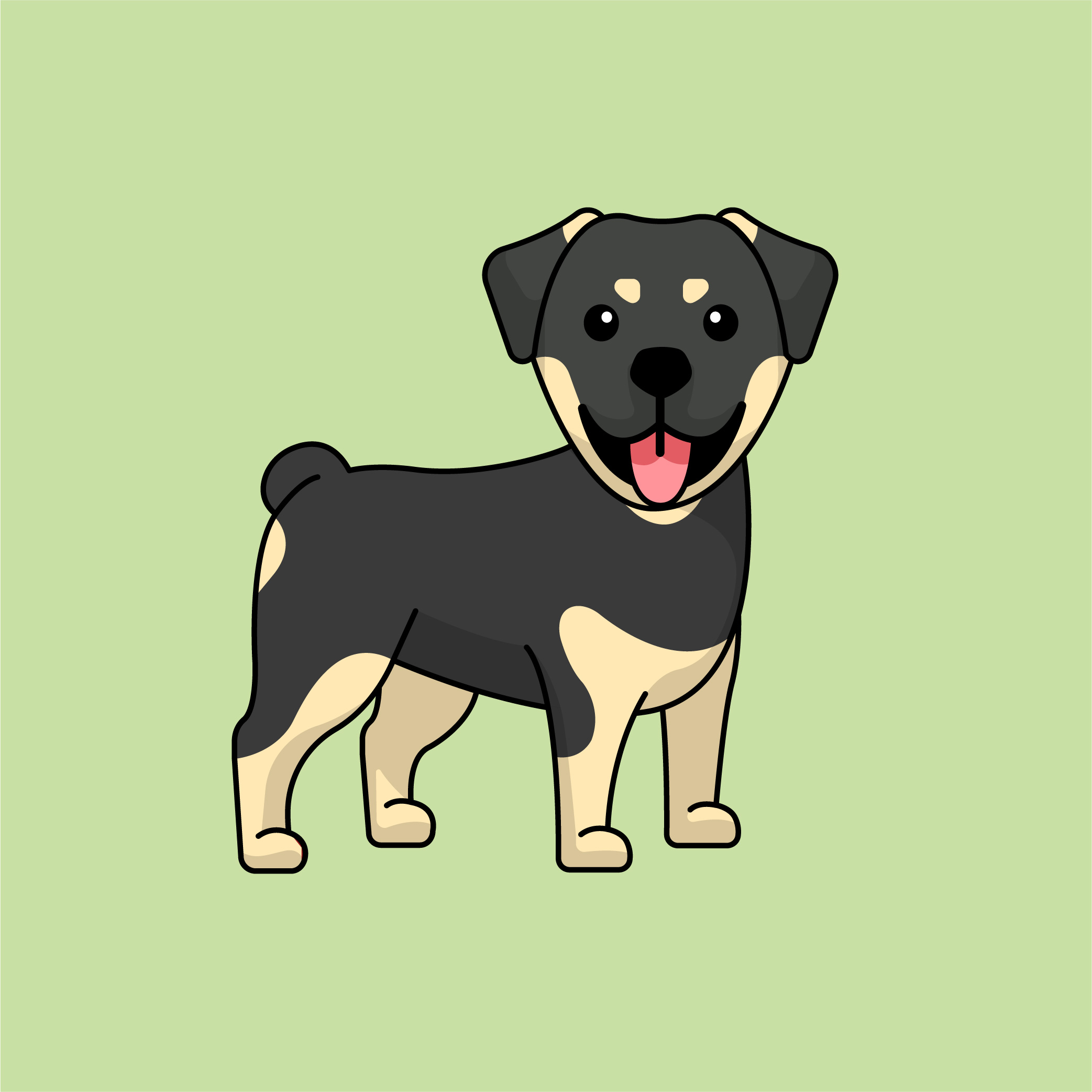 Dog Illustration