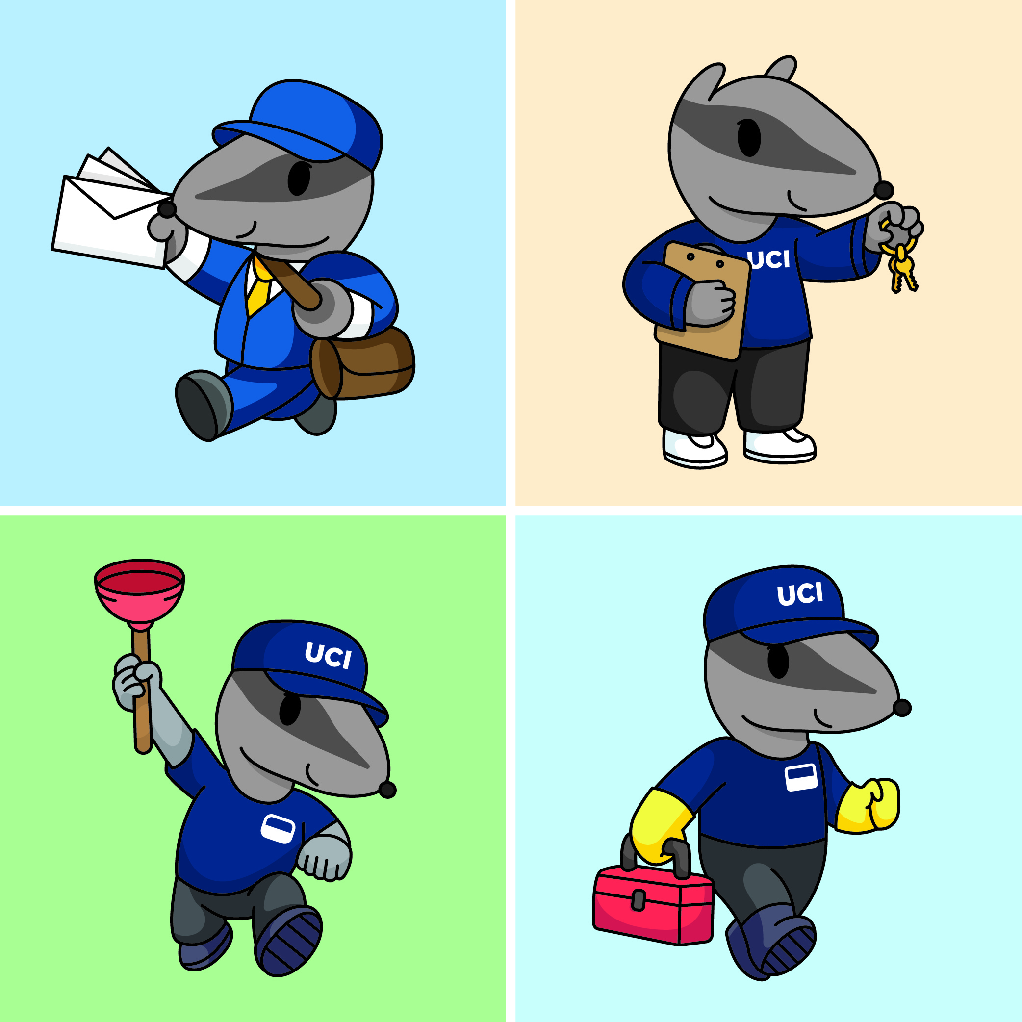 Anteaters: UCI Workers